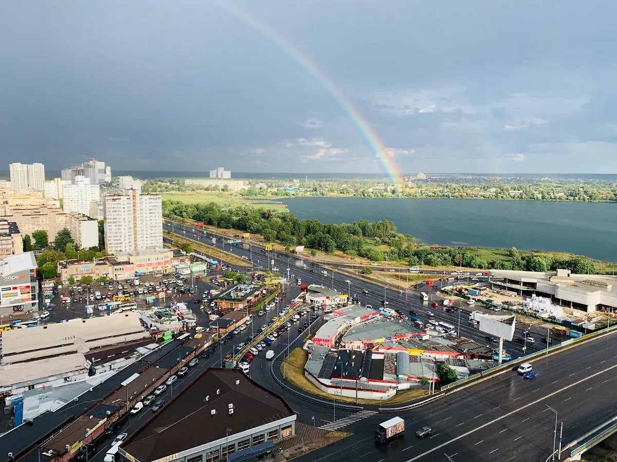 Квартира В Жк Лебединый, Ревуцкого 40 В, Метро Харьковская Позняки Kyiv 0*,  Ukraine